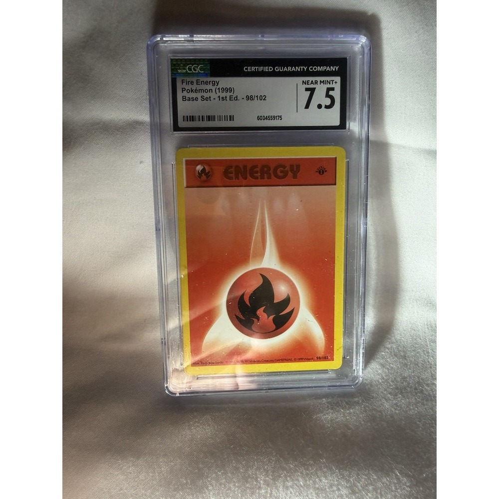 Energy Pokemon (1999) Base Set - 1st Ed. - 98/102